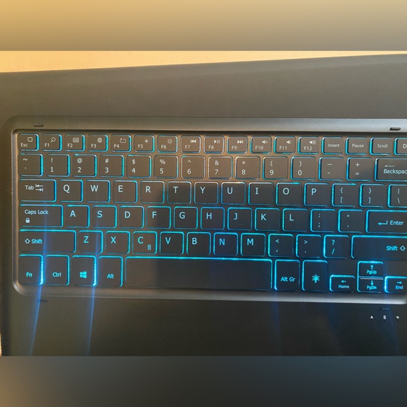 Jelly Comb bluetooth keyboard - Picture 2 of 15